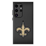 New Orleans Saints Linen MagSafe Compatible Phone Case for Samsung Galaxy