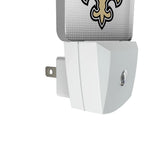 New Orleans Saints Linen Night Light 2-Pack