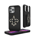New Orleans Saints Linen Rugged Phone Case for Apple iPhone