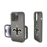 New Orleans Saints Linen Soft Touch Phone Case for Apple iPhone