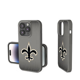 New Orleans Saints Linen Soft Touch Phone Case for Apple iPhone
