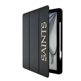 New Orleans Saints Linen Tablet Case for Apple iPad
