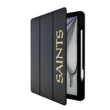 New Orleans Saints Linen Tablet Case for Apple iPad