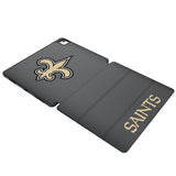New Orleans Saints Linen Tablet Case for Apple iPad