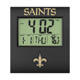 New Orleans Saints Linen Wall Clock