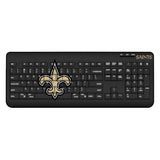 New Orleans Saints Linen Wireless USB Keyboard