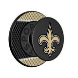 New Orleans Saints Mesh PopSockets Magnetic Phone Grip and Stand