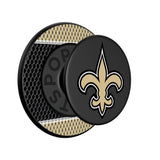 New Orleans Saints Mesh PopSockets Magnetic Phone Grip and Stand