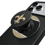 New Orleans Saints Mesh PopSockets Magnetic Phone Grip and Stand