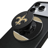 New Orleans Saints Mesh PopSockets Magnetic Phone Grip and Stand