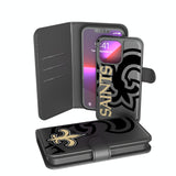 New Orleans Saints Monocolor Tilt Wallet Phone Case for Samsung Galaxy