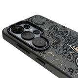 New Orleans Saints Paisley MagSafe Compatible Phone Case for Samsung Galaxy 26 Series