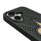 New Orleans Saints Personalized EndZone Plus Bump Phone Case for Apple iPhone