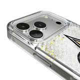New Orleans Saints Personalized EndZone Plus Glitter Phone Case for Apple iPhone