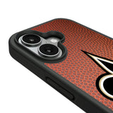 New Orleans Saints Personalized Football Bump Phone Case for Apple iPhone