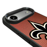 New Orleans Saints Personalized Football Bump Phone Case for Apple iPhone