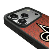 New Orleans Saints Personalized Football Bump Phone Case for Apple iPhone