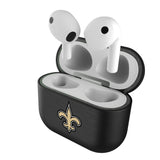 New Orleans Saints Personalized Insignia AirPod Case Cover