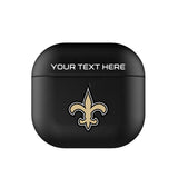 New Orleans Saints Personalized Insignia AirPod Case Cover