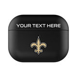 New Orleans Saints Personalized Insignia AirPod Case Cover