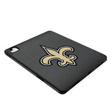 New Orleans Saints Personalized Linen Tablet Case for Apple iPad