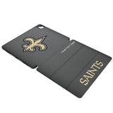 New Orleans Saints Personalized Linen Tablet Case for Apple iPad