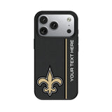 New Orleans Saints Personalized Sidebard MagSafe Compatible Phone Case for Apple iPhone