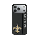 New Orleans Saints Personalized Sidebard MagSafe Compatible Phone Case for Apple iPhone
