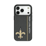 New Orleans Saints Personalized Sidebard MagSafe Compatible Phone Case for Apple iPhone