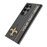 New Orleans Saints Personalized Sidebard MagSafe Compatible Phone Case for Samsung Galaxy
