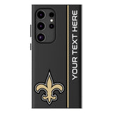 New Orleans Saints Personalized Sidebard MagSafe Compatible Phone Case for Samsung Galaxy