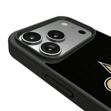New Orleans Saints Personalized Stripe Bump Phone Case for Apple iPhone