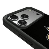 New Orleans Saints Personalized Stripe Bump Phone Case for Apple iPhone