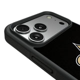 New Orleans Saints Personalized Stripe Bump Phone Case for Apple iPhone