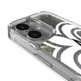 New Orleans Saints Personalized Tilt Glitter Phone Case for Apple iPhone