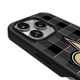 New Orleans Saints Plaid MagSafe Compatible Phone Case for Apple iPhone