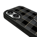 New Orleans Saints Plaid MagSafe Compatible Phone Case for Apple iPhone
