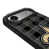New Orleans Saints Plaid MagSafe Compatible Phone Case for Apple iPhone