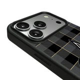 New Orleans Saints Plaid MagSafe Compatible Phone Case for Apple iPhone