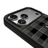 New Orleans Saints Plaid MagSafe Compatible Phone Case for Apple iPhone