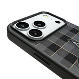 New Orleans Saints Plaid MagSafe Compatible Phone Case for Apple iPhone
