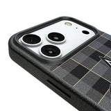 New Orleans Saints Plaid MagSafe Compatible Phone Case for Apple iPhone