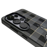 New Orleans Saints Plaid MagSafe Compatible Phone Case for Samsung Galaxy 26 Series