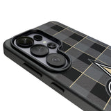 New Orleans Saints Plaid MagSafe Compatible Phone Case for Samsung Galaxy