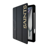 New Orleans Saints Quadtile Tablet Case for Apple iPad