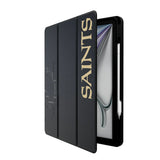 New Orleans Saints Quadtile Tablet Case for Apple iPad