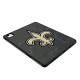 New Orleans Saints Quadtile Tablet Case for Apple iPad