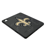 New Orleans Saints Quadtile Tablet Case for Apple iPad
