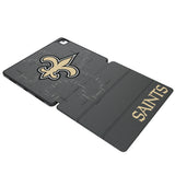 New Orleans Saints Quadtile Tablet Case for Apple iPad