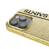 New Orleans Saints Sidebar Bling Phone Case for Apple iPhone